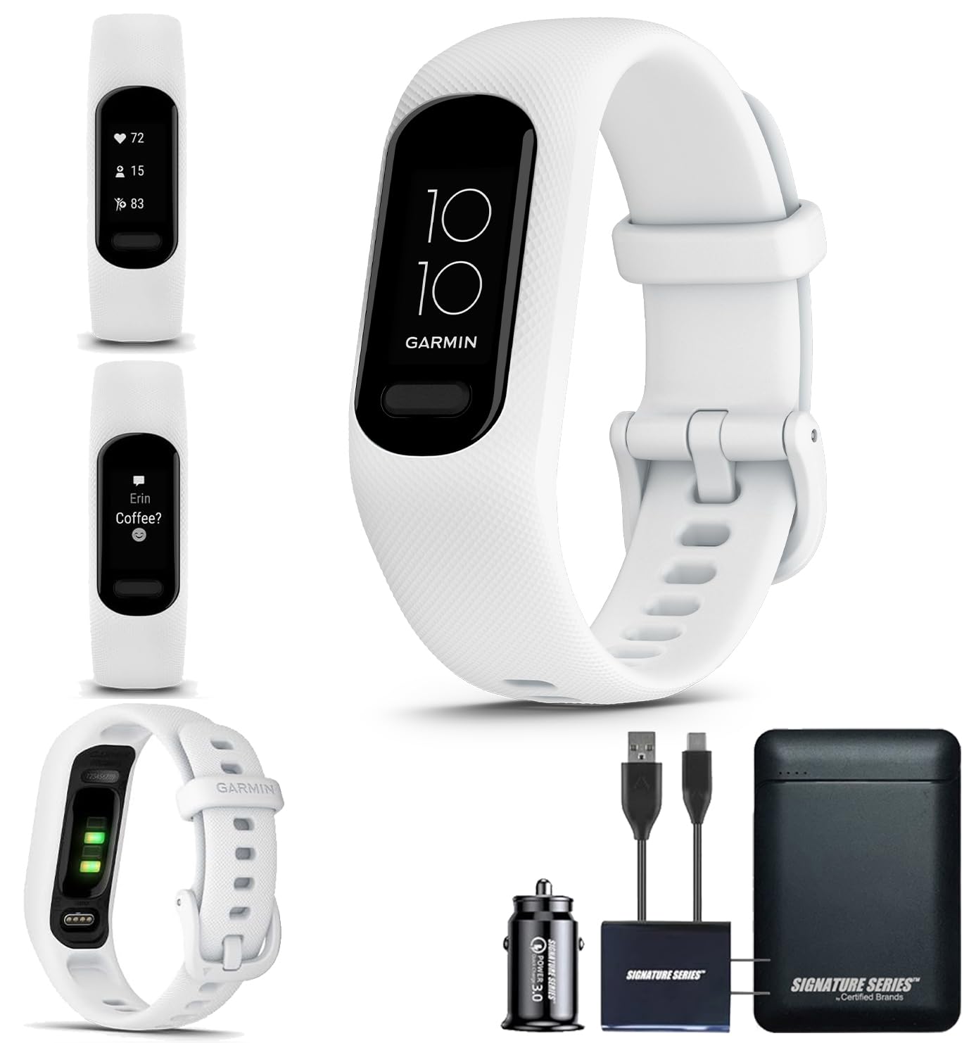 Amazon.com: Garmin vivosmart 5 Fitness Tracker, Long-Lasting